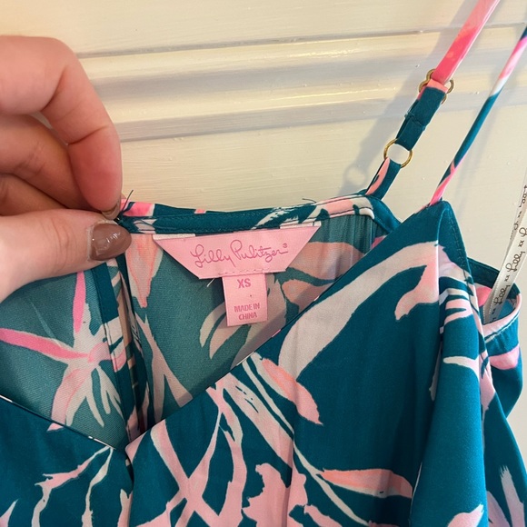Lily Pulitzer jumpsuit size XS - Picture 2 of 3